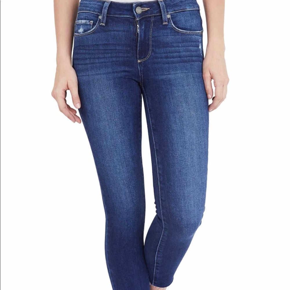 PAIGE Kylie Crop Jeans
